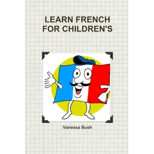 Learn French for Children's - Paperback