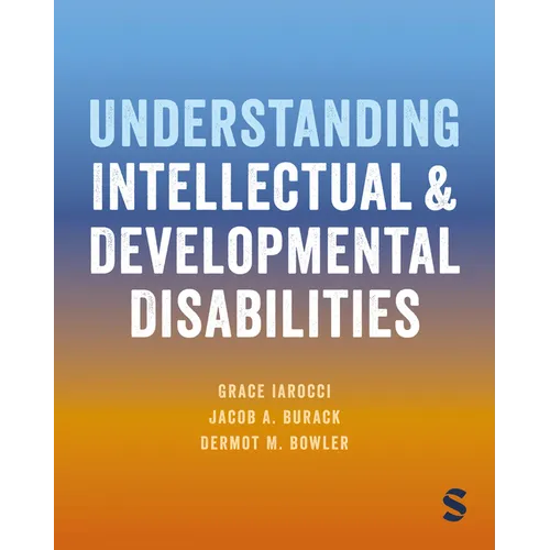 Understanding Intellectual and Developmental Disabilities - Paperback