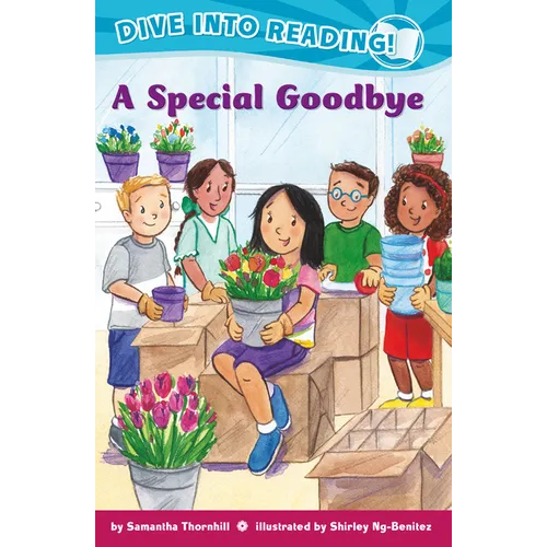 A Special Goodbye (Confetti Kids #12): (Dive Into Reading) - Hardcover