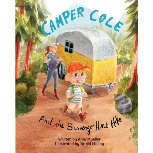 Camper Cole and the Scavenger Hunt Hike - Paperback