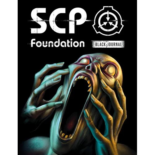 Scp Foundation Artbook Black Journal - Paperback