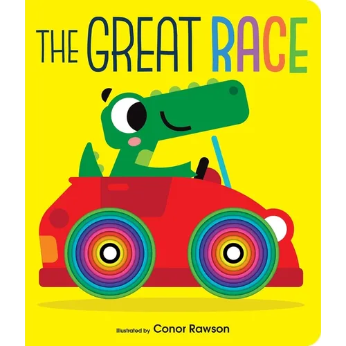 The Great Race: Graduating Board Book - Board Book