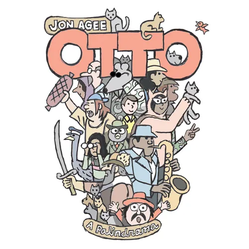 Otto: A Palindrama - Paperback