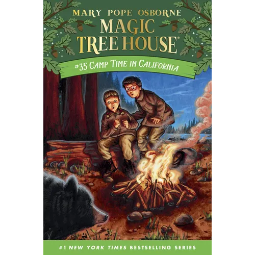 Camp Time in California - Paperback