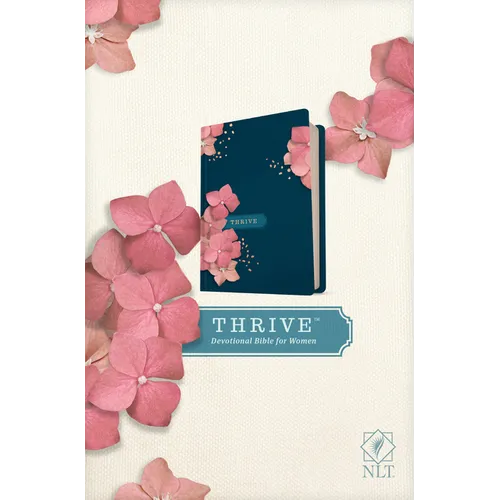 NLT Thrive Devotional Bible for Women (Hardcover) - Hardcover