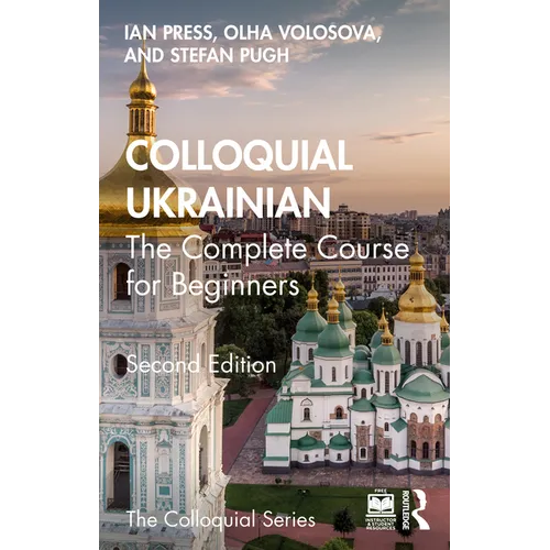 Colloquial Ukrainian: The Complete Course for Beginners - Paperback