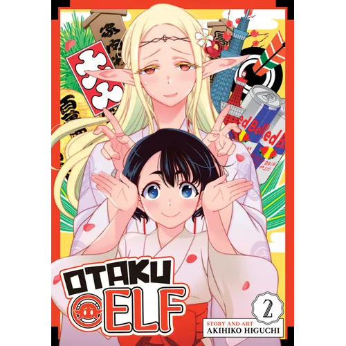 Otaku Elf Vol. 2 - Paperback