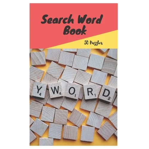 Search Word Book: 80 Puzzles 160 Pages 5x8 - Paperback