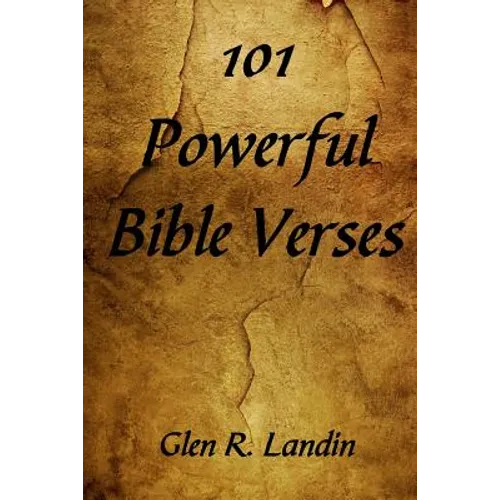 101 Powerful Bible Verses - Paperback