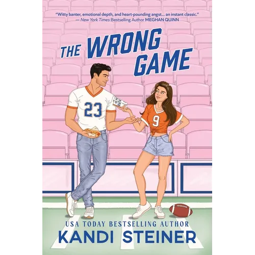 The Wrong Game - Paperback