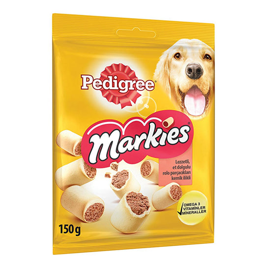 Pedigree Markies Dog Treats - Healthy Rewards for Stronger Teeth & Bones