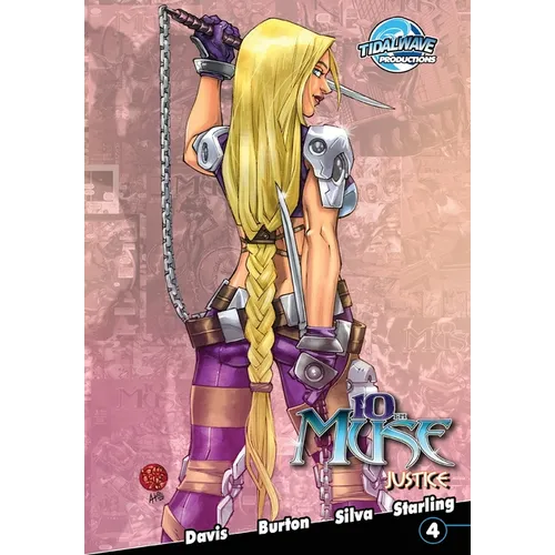 10th Muse: Justice #4 - Paperback