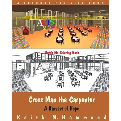 A Harvest of Hope Match Me Coloring Book - Paperback