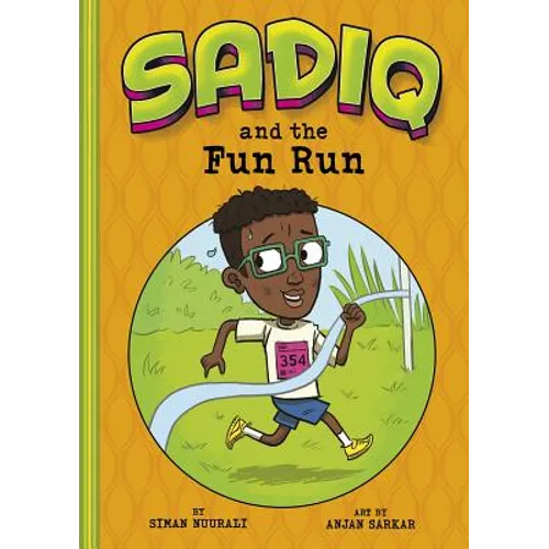 Sadiq and the Fun Run - Hardcover