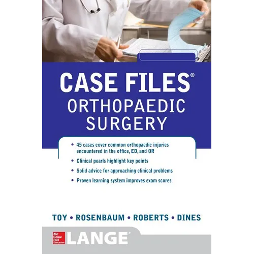 Case Files Orthopaedic Surgery - Paperback