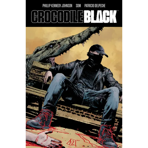 Crocodile Black - Paperback