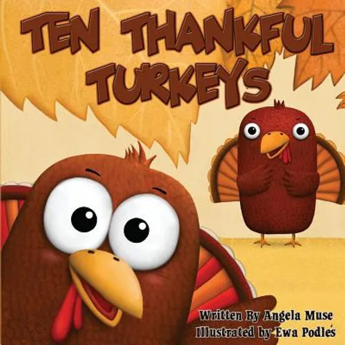 Ten Thankful Turkeys - Paperback