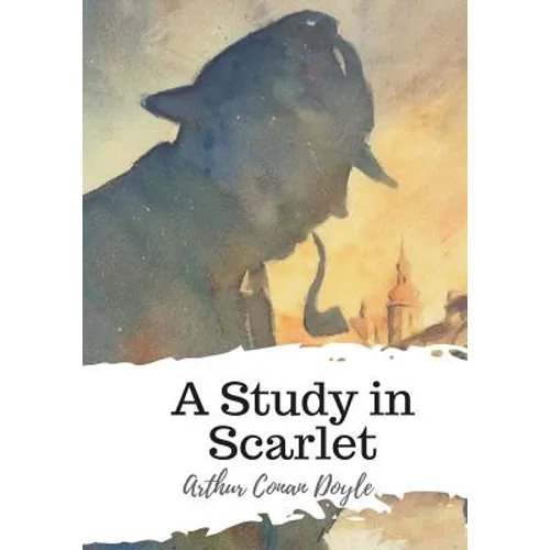 A Study in Scarlet - Paperback