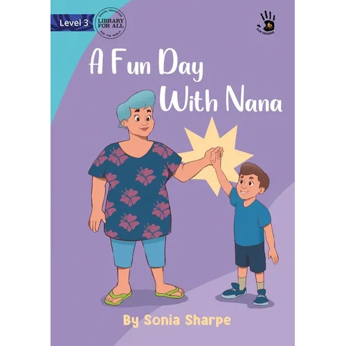 A Fun Day With Nana - Our Yarning - Paperback