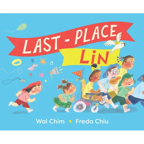 Last-Place Lin - Hardcover