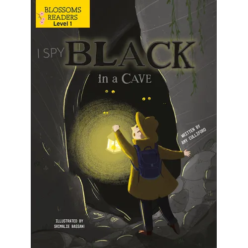 I Spy Black in a Cave - Library Binding