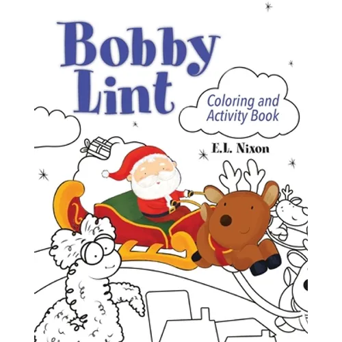 Bobby Lint Coloring and Activity Book - Paperback