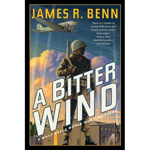 A Bitter Wind - Hardcover