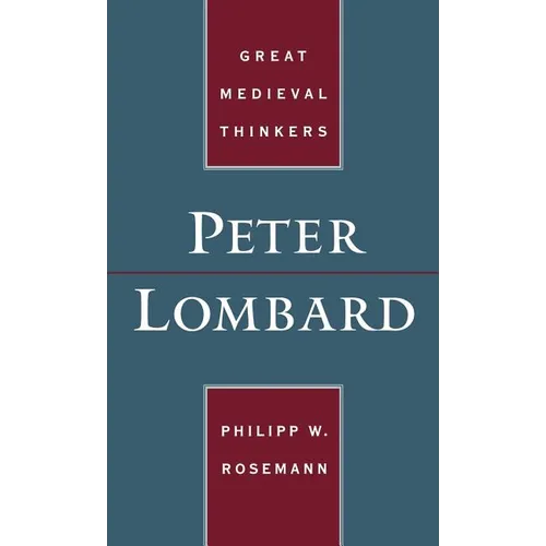 Peter Lombard - Hardcover