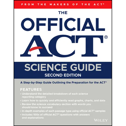 The Official ACT Science Guide - Paperback