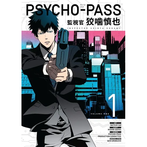 Psycho Pass: Inspector Shinya Kogami, Volume 1 - Paperback