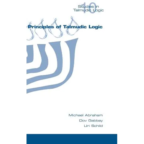 Principles of Talmudic Logic - Paperback