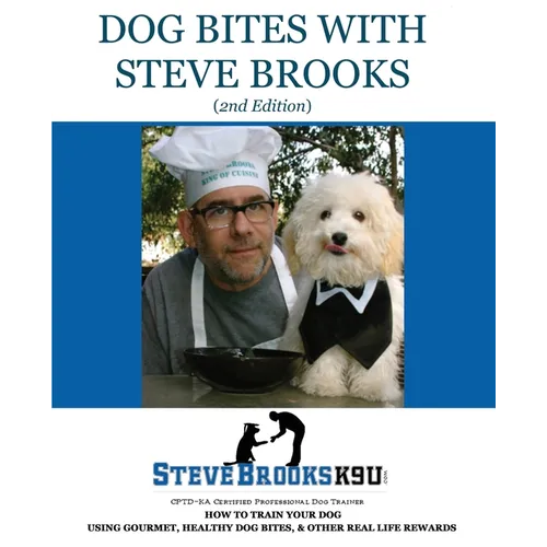 Dog Bites with Steve Brooks - Paperback