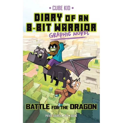 Diary of an 8-Bit Warrior Graphic Novel: Battle for the Dragon Volume 4 - Hardcover