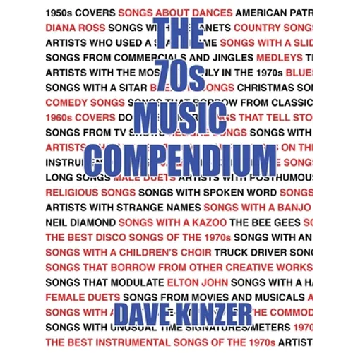 The 70s Music Compendium - Paperback