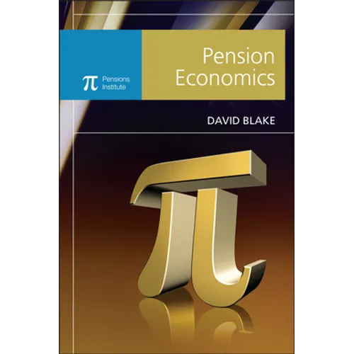 Pension Economics - Hardcover