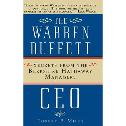 The Warren Buffet CEO: Secrets of the Berkshire Hathaway Managers - Hardcover