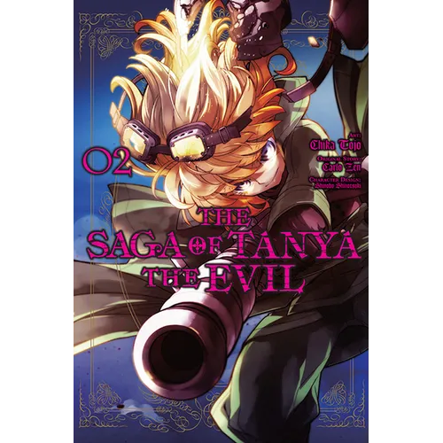 The Saga of Tanya the Evil, Vol. 2 (Manga) - Paperback