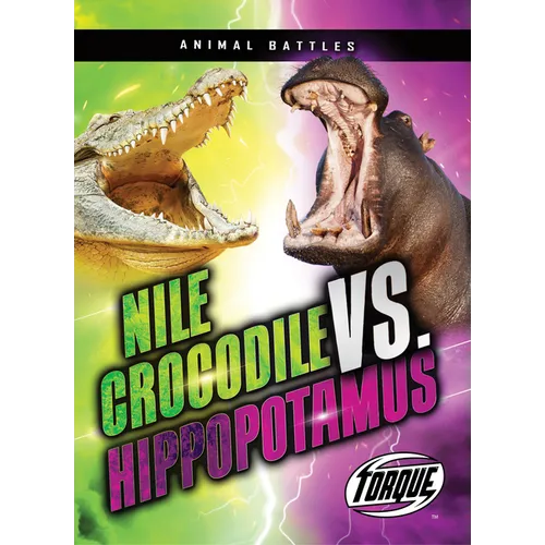Nile Crocodile vs. Hippopotamus - Paperback
