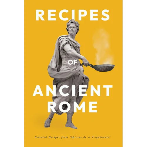 Recipes of Ancient Rome: Selected Recipes from 'Apicius de re Coquinaria' - Hardcover