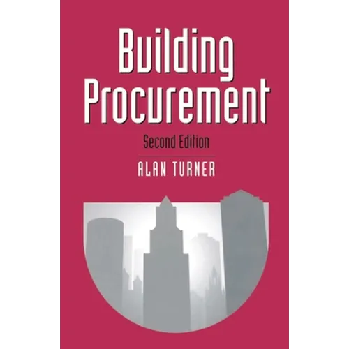 Building Procurement - Paperback