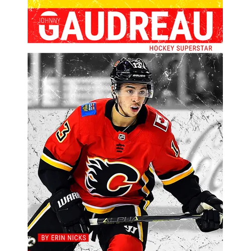 Johnny Gaudreau: Hockey Superstar - Paperback