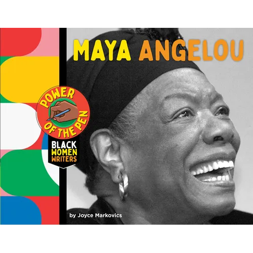 Maya Angelou - Library Binding
