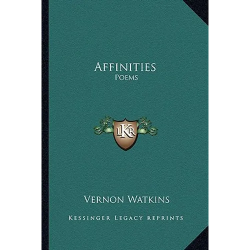 Affinities: Poems - Paperback