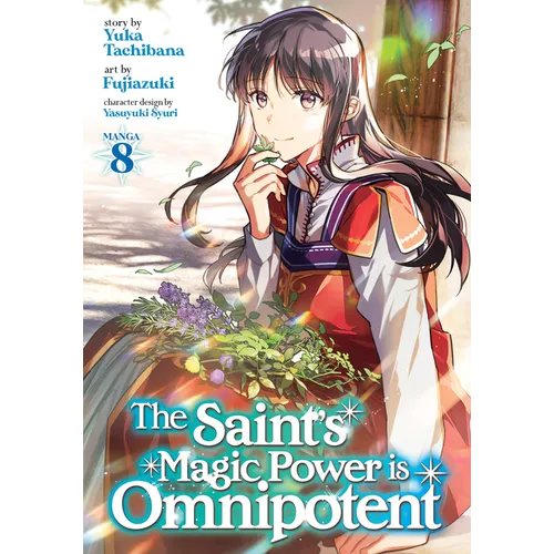 The Saint's Magic Power Is Omnipotent (Manga) Vol. 8 - Paperback
