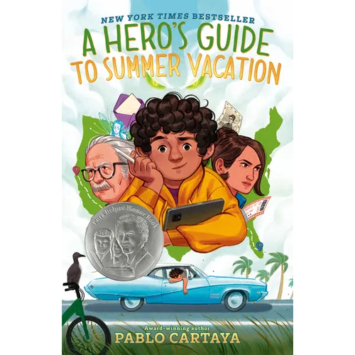 A Hero's Guide to Summer Vacation - Hardcover