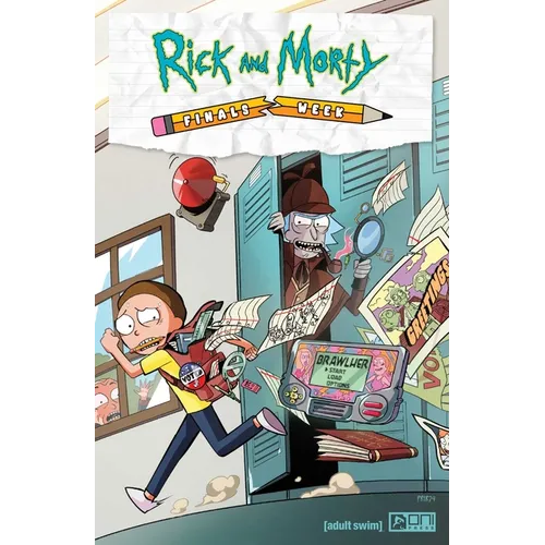 Rick and Morty: Finals Week - Paperback
