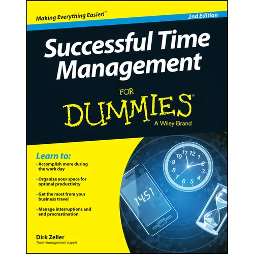 Successful Time Management for Dummies - Paperback