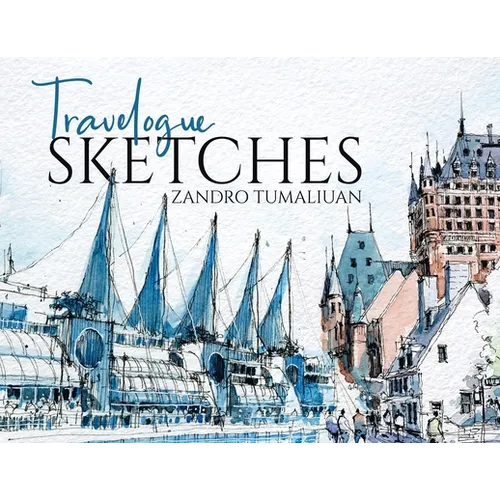 Travelogue Sketches - Paperback
