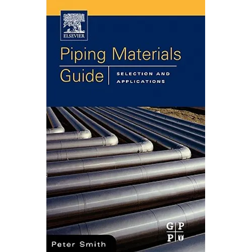 Piping Materials Guide - Hardcover