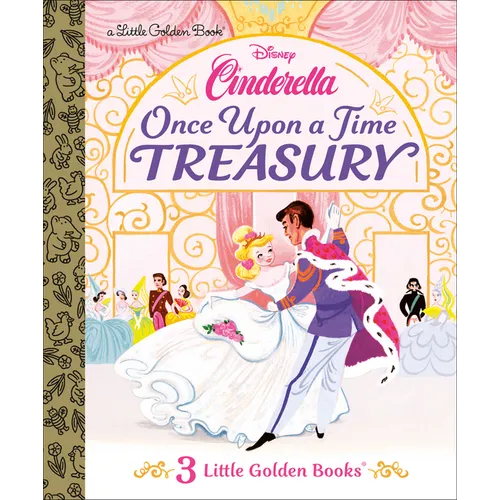 Once Upon a Time Treasury (Disney Cinderella) - Hardcover
